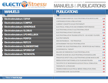 Tablet Screenshot of electrostimulateurs-manuels.fr